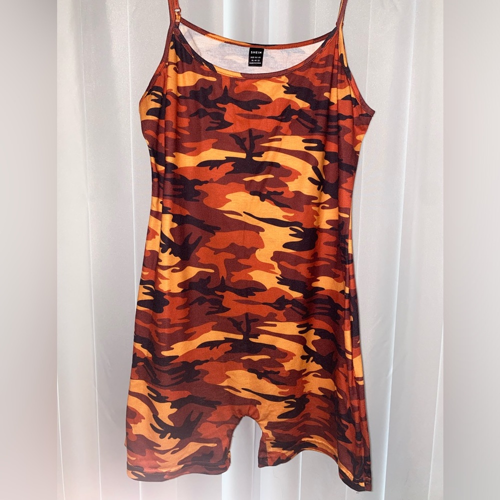 ❌SOLD❌ Shein Camo Romper